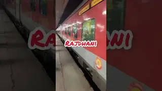 RAJDHANI VS VANDE BHARAT🚊#food #foodie #rajdhani #vandebharat #minivlog #foodvlogs #rajdhaniexpress