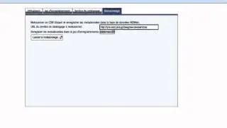 MDweb : Moissonnage de catalogues distants