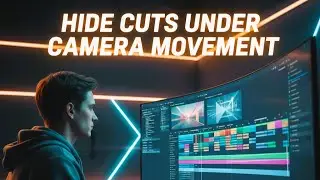 Hide Cuts Under Camera Movement | Tips For Editor 9 of 100