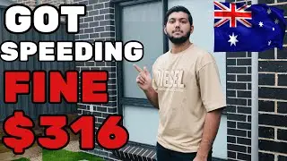 I got my first fine in Australia 🇦🇺 || Fine in Sydney 2024