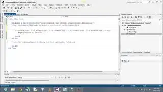 MSQL Connection to VB.Net Tutorial 2 cont...