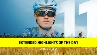 Tour de France 2026 - Stage 11 Extended Highlights