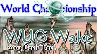 Bant Wake Deck Tech - 2003 World Champion