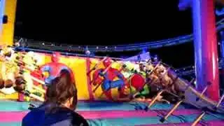 carnival rope ladder.