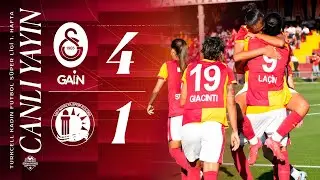🔴 Galatasaray GAİN 4-1 1207 Antalyaspor (Turkcell Kadın Futbol Süper Ligi 1. Hafta)