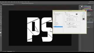 Photoshop CS6 Ders #1 Text