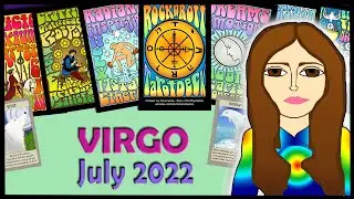 VIRGO July 2022  Time to Receive! Psychic Messages Tarot reading Energy Forecast 🔮 ✫・゜✨・。✫ .🎶
