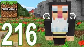 Minecraft: PE - Gameplay Walkthrough Part 216 - Way of the Bee (iOS, Android)