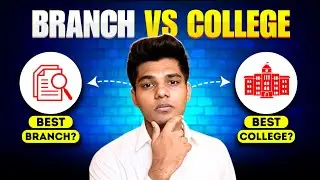 College vs. Branch: Placements in Lower Branches at IIT Madras | My Experience