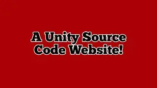 Welcome to Unity Source Code Shack!