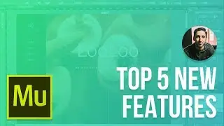 Adobe Muse 2015 | Top 5 New Features