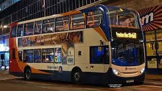 Route 68 Stagecoach Preston Scania N230UD Alexander Dennis Enviro 400 15581 - PX59 CTV