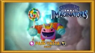 Skylanders Imaginators Painyatta on Portal