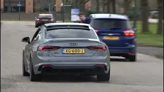 Modified Audi's Accelerating - LOUD! - 768HP RS3, 600HP RS3 8Y, TTRS, R8 CAPRISTO, RSQ8