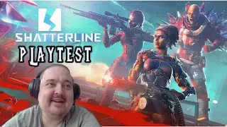 DIGITMERC PLAYTESTS SHATTERLINE PC EPIC GAMES | ROGUELIKE CO-OP PVE / PVP FPS