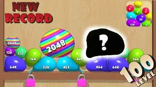 Blob Merge 3D (by VOODOO) - High World Record & Walkthrough All Levels! (100) - Part 1