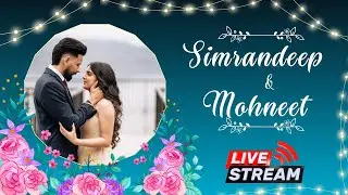 Simrandeep singh Mudhli weds Mohneet kaur Grewal/Jaggo Ceremony/Kamal Studio Amloh