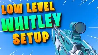 **OP** LOW LEVEL Whitley LMG Class Setup! (Vanguard)