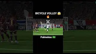 BICYCLE VOLLEY 😱🔥 | Palmeiras | Brazilian League | FIFA Mobile