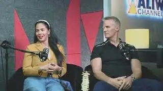 Filipino motivational speaker Lloyd Luna hosts Work Related with Patricia Javier and Dr. Rob Part 1