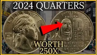 New 2024 Quarters Worth 250X &ndash; Do You Have This Error Quarter Coins ?