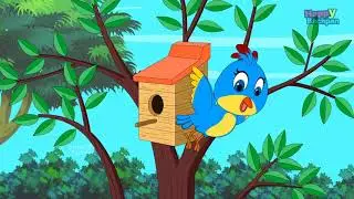 Chodai Rani চড়াই রানী I Bangla Rhymes I Bengali Rhymes for Children I bangla cartoon