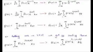 Introduction to the Fourier Transform (Full Video)