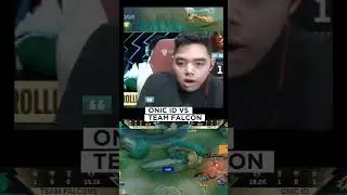 Onic id VS team falcons