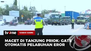 Tj Priok Sempat Macet Selama 3 Hari, Ternyata Ini Alasannya | Kabar Siang tvOne