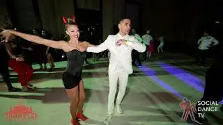 Berkan Kaymaz & Gulden Melek - Salsa Social Dancing | Istanbul Int. Dance Festival 2019