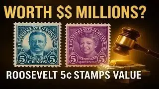 Roosevelt 5 Cents Stamp Value 2025 | Worth Millions? Rare U.S. Stamps Market Guide
