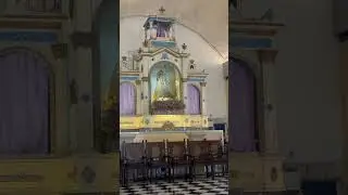 Visita iglesia at  manaoag! Minor basilica of Our lady of the rosary of manaoag #rolandopaderes 4/17