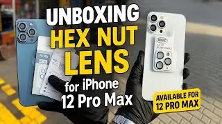 Hex Nut Lens Unboxing for iPhone 12 Pro Max &ndash; Shocking Quality!