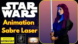 W.P.FR : Star Wars - Animation Sabre Laser.