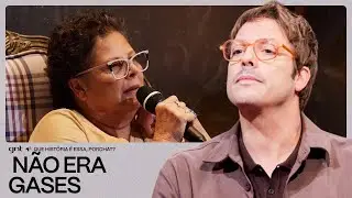 A m&atilde;e do Porchat achou que era gastrite, mas precisou OPERAR! | Que Hist&oacute;ria &Eacute; Essa, Porchat? | GNT