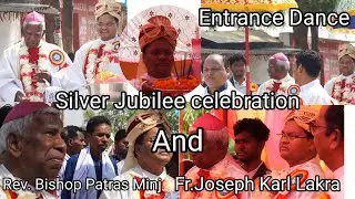 Jubilee Entrance Dance Of Fr.Joseph Karl Lakra.