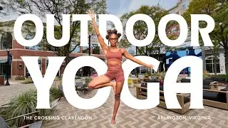Energizing Outdoor Yoga Flow for Total Body Renewal #outdooryoga #yogaforbeginners