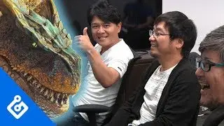 Monster Hunter World: Iceborne's Developers Hunt A Tigrex