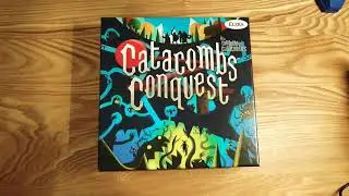 Catacombs Conquest by Elzra Games Unboxing Video