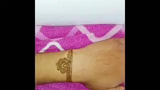 Beautiful mehndi design for back hand #mehndi #viralvideo 