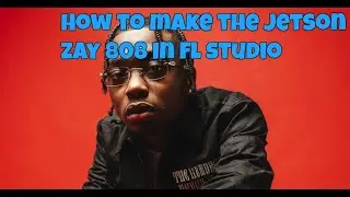 How to make the JetsonMade Zay 808 in FL Studio (used in 