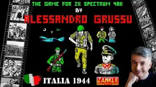 ITALIA 1944. Interview with Alessandro Grussu. Интервью с Алессандро Груссу.