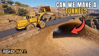 I Tried to Dig a Tunnel Under a Road in Roadcraft-  Here&rsquo;s What Happened