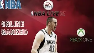NBA Live 15 {XB1}| Online Ranked Match| Kevin Love Explodes in the 4th Quarter!|Grizzles vs Cavs
