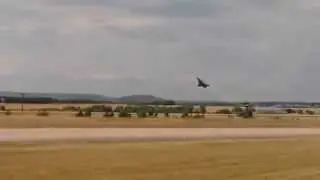 Démonstration Dassault Rafale Tiger Meeting aérien BA 133 Nancy Ochey   06 07 2014