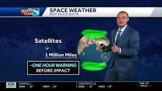 Northern lights may be visible in Iowa after sun releases largest solar radiation storm &lsquo;in over ...