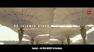 Beautiful Madina 4K Stock Footage 111 | Available To Purchase | Royalty-Free Islamic Stock Videos