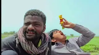 Garmi men gaoon ke mashor thundi jelly kha ai || eagle vlogs 1