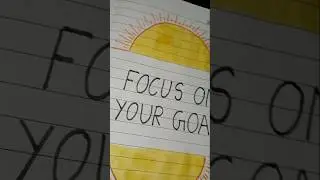 #creativeideas #journal #diary #art #goals #focusonyourgoals #ytshorts #trending #viralshorts