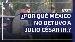 Deben explicar por qué no detuvieron a Julio César Jr. desde hace 2 años
